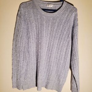 Maria Sartini Pale Blue Crewneck Sweater